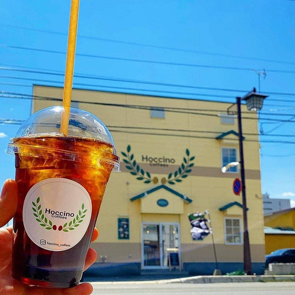十勝初のスペシャルティーコーヒーショップ！ | ホッチーノ コー​​ヒー